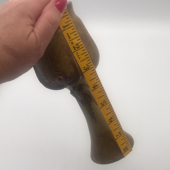 VTG Michael Schyler Flat Earth Set of 2 Art Pottery Goblets - Picture 11 of 13